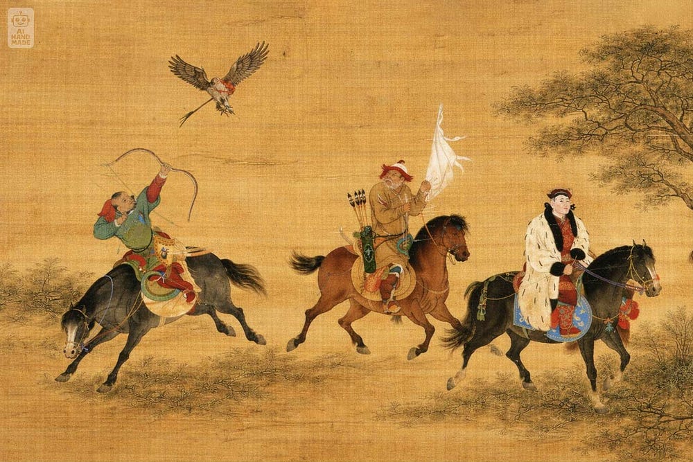 ? The power of the Mongolian bow