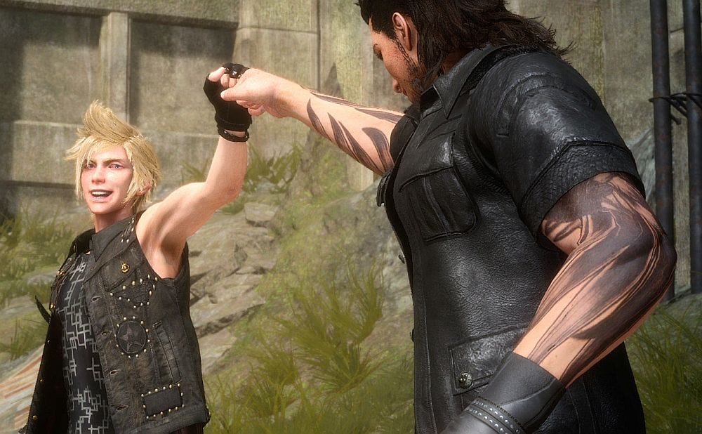 final_fantasy_15_fist_bump