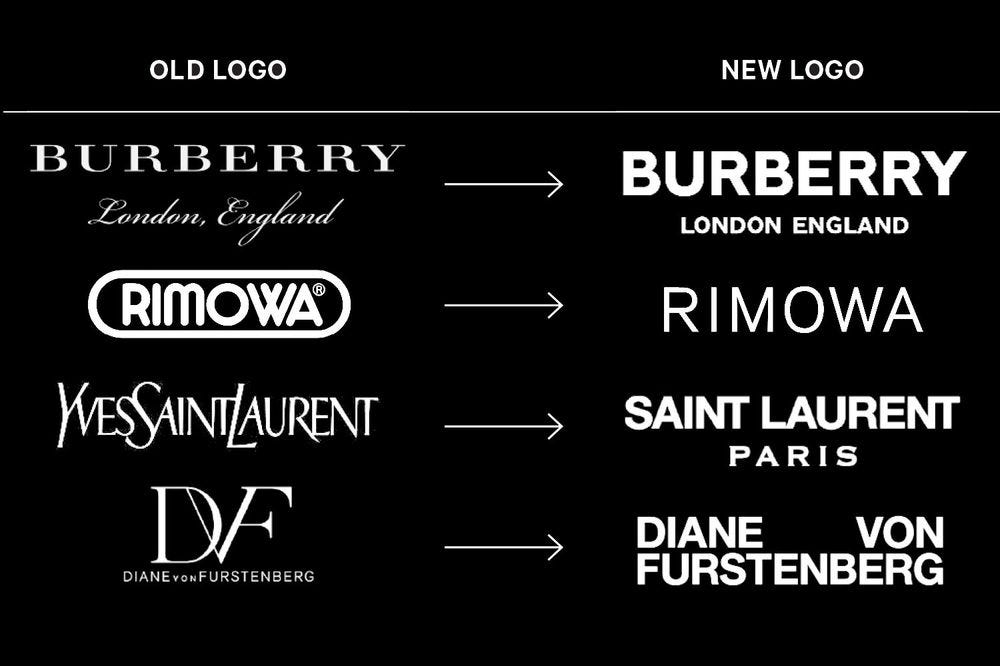 Fashion Logos