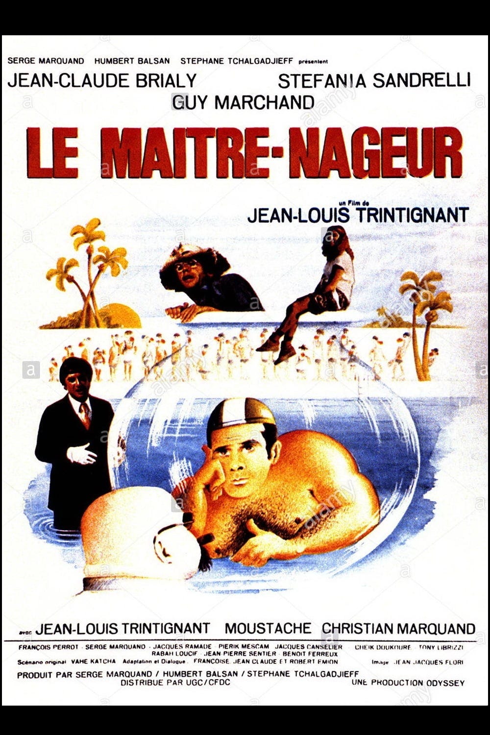 Le maître nageur (1979) | Poster