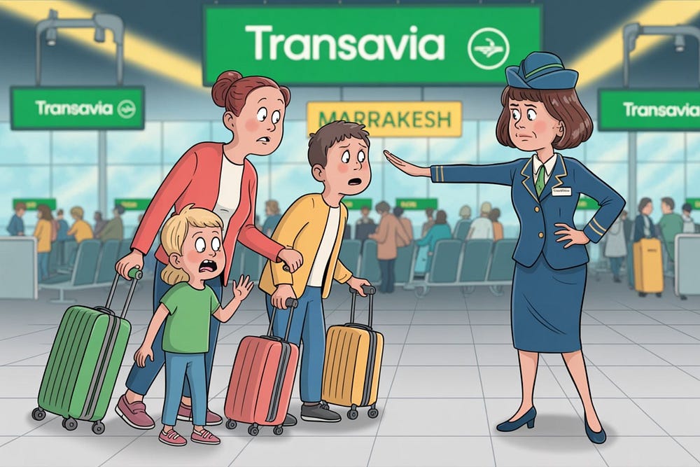 Why won’t Transavia refund me for a ticket I already paid for- Why won’t Transavia refund me for a ticket I already paid for-