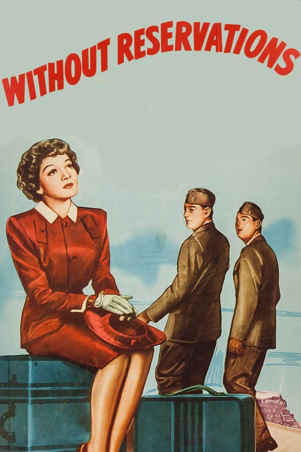 Without Reservations (1946) | Poster