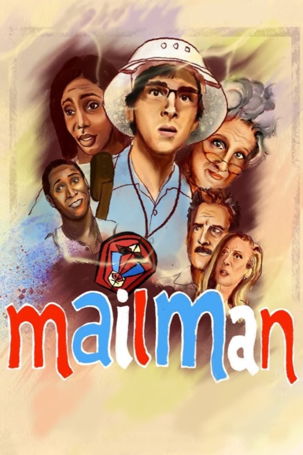 Mailman (2021) | Poster