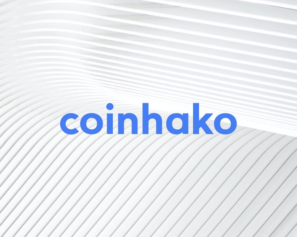 Coinhako exchange