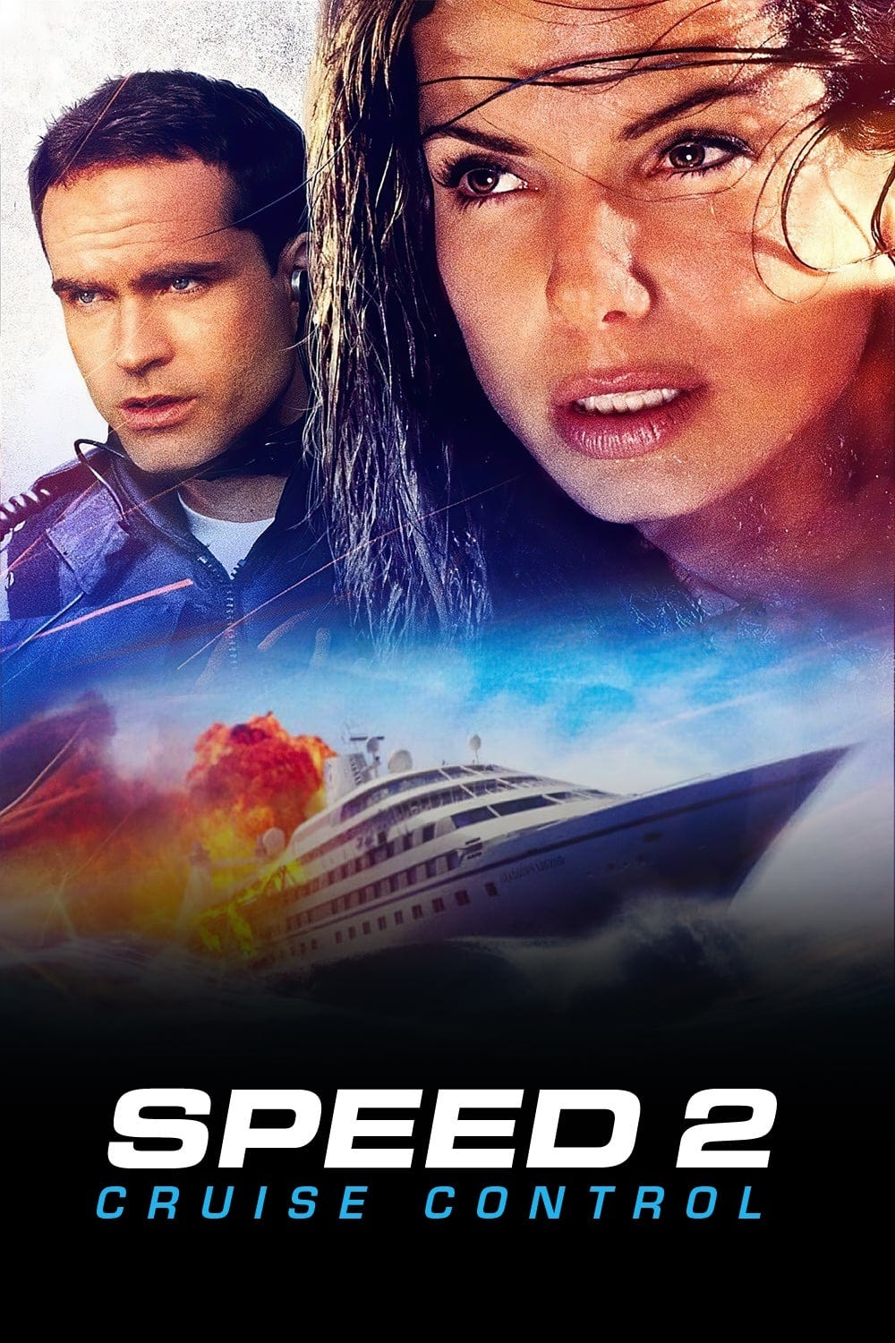 Speed 2: Cruise Control (1997) | Poster