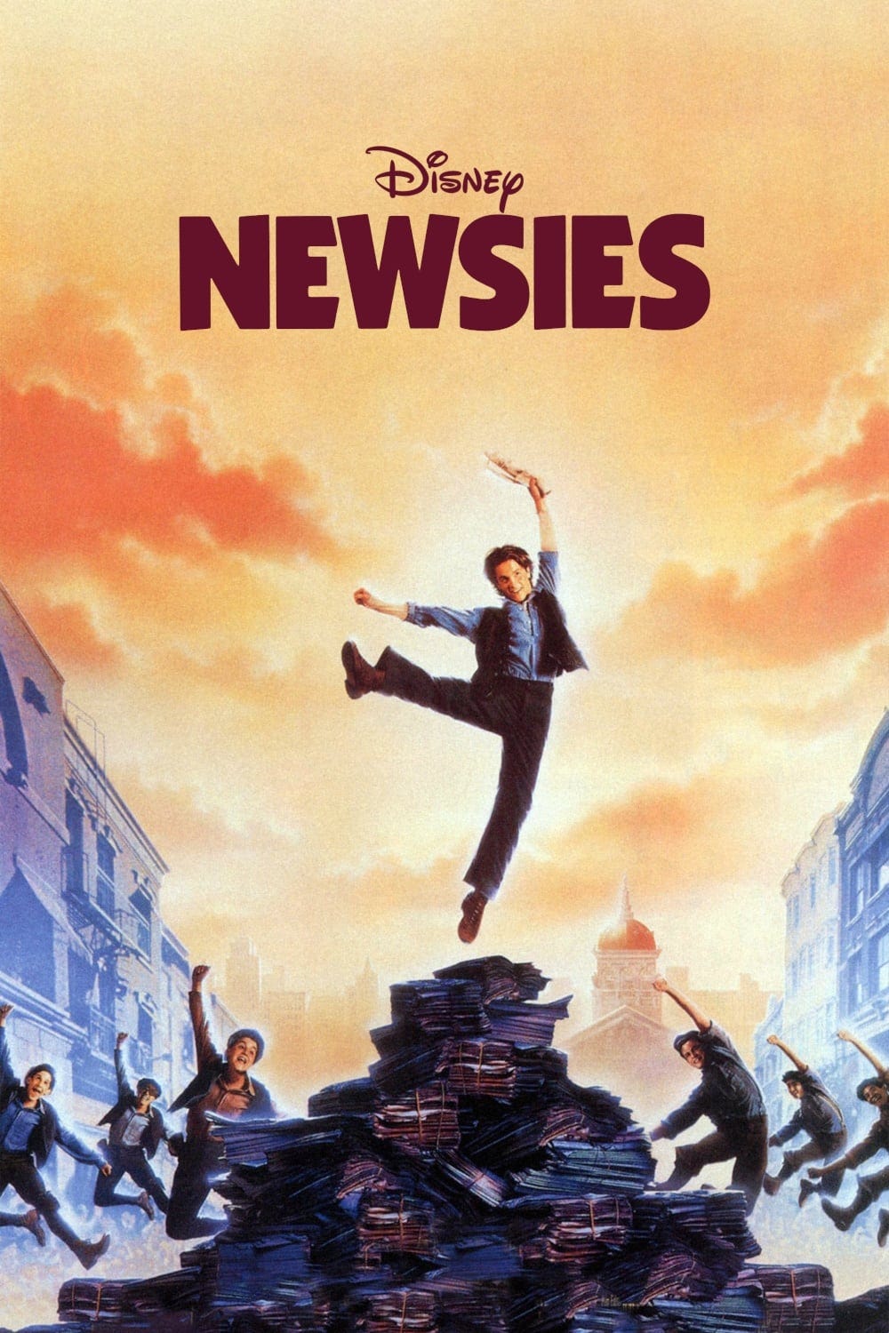 Newsies (1992) | Poster