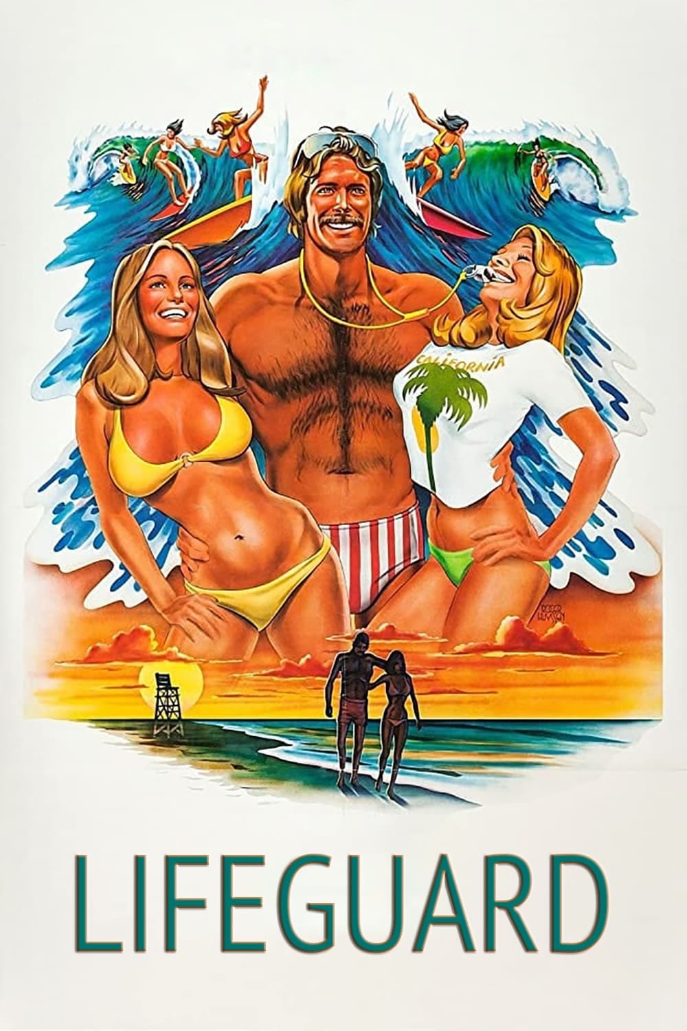 Lifeguard (1976) | Poster