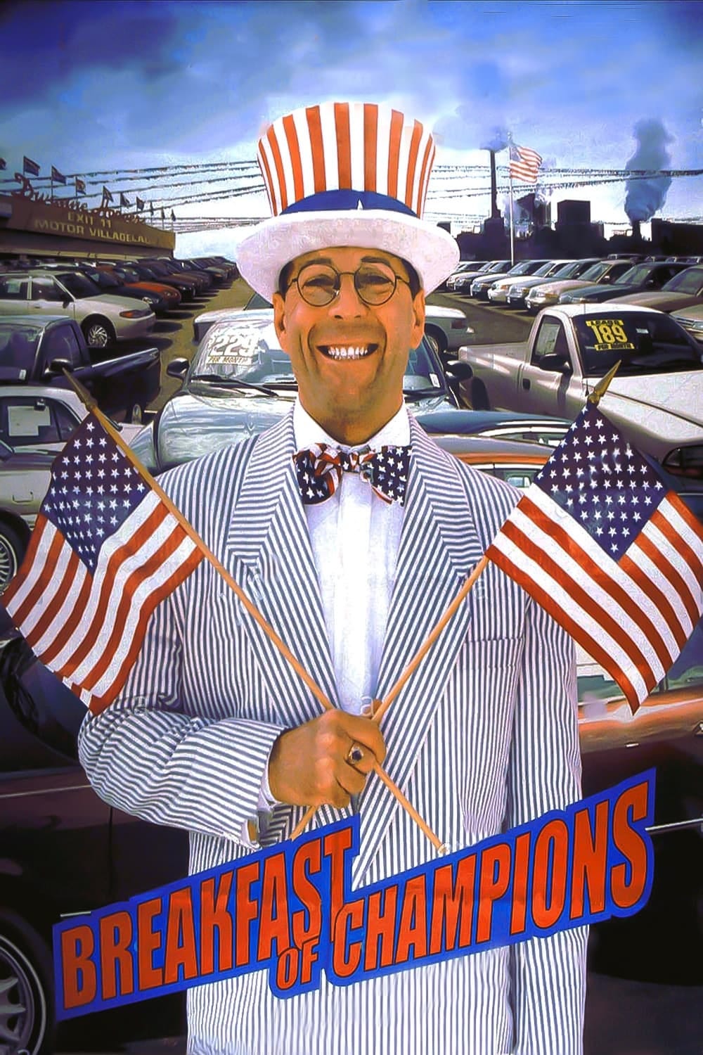Breakfast of Champions (1999) | Poster