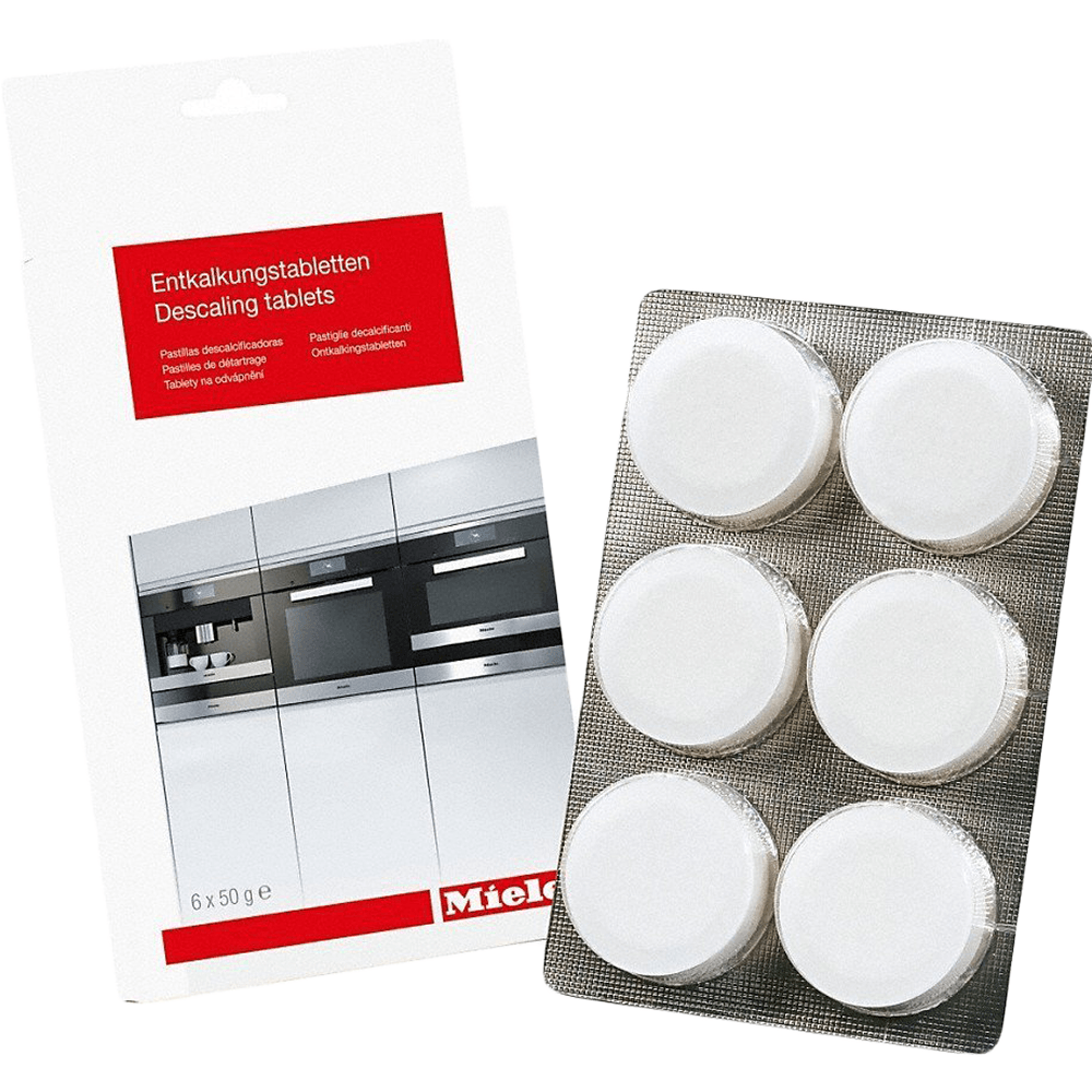 Miele Descaling Tablets for Coffee Systems (10178330)