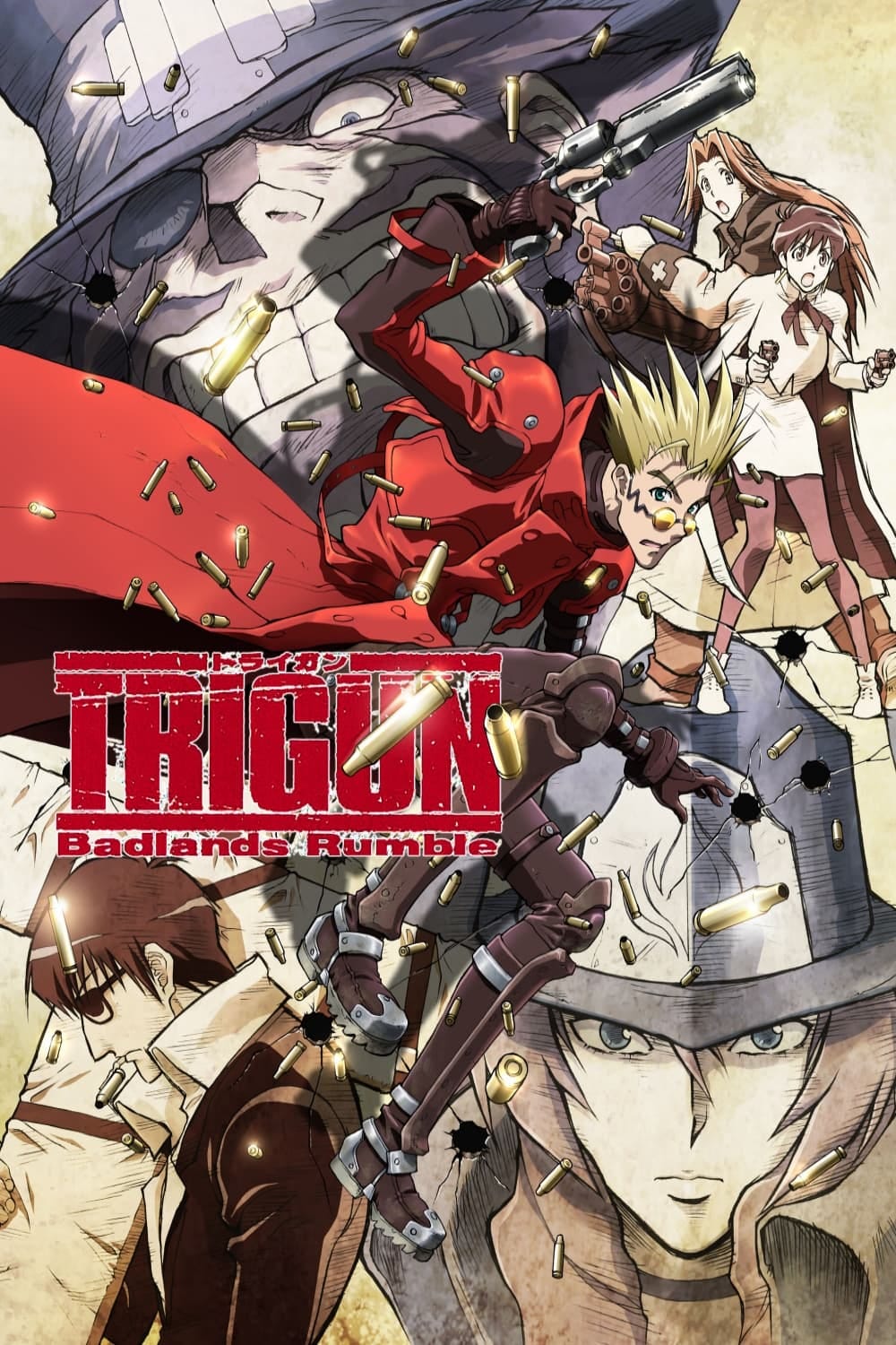 Trigun: Badlands Rumble (2010) | Poster