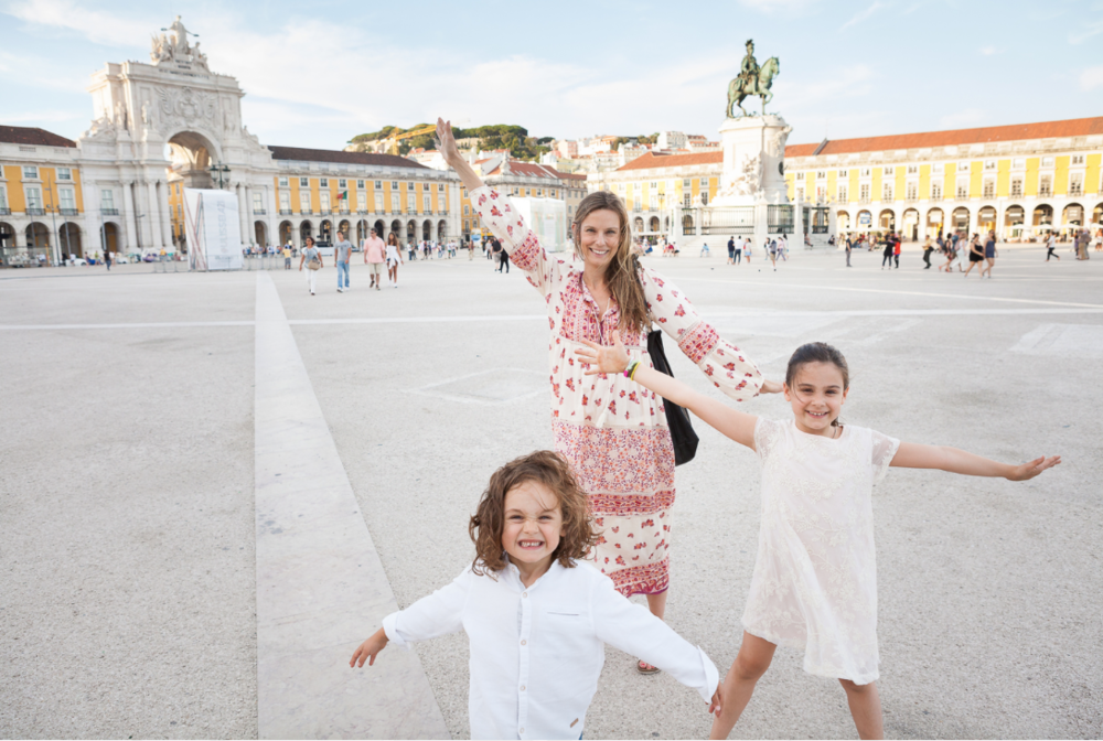 Gonçalo B in Lisbon for Flytographer