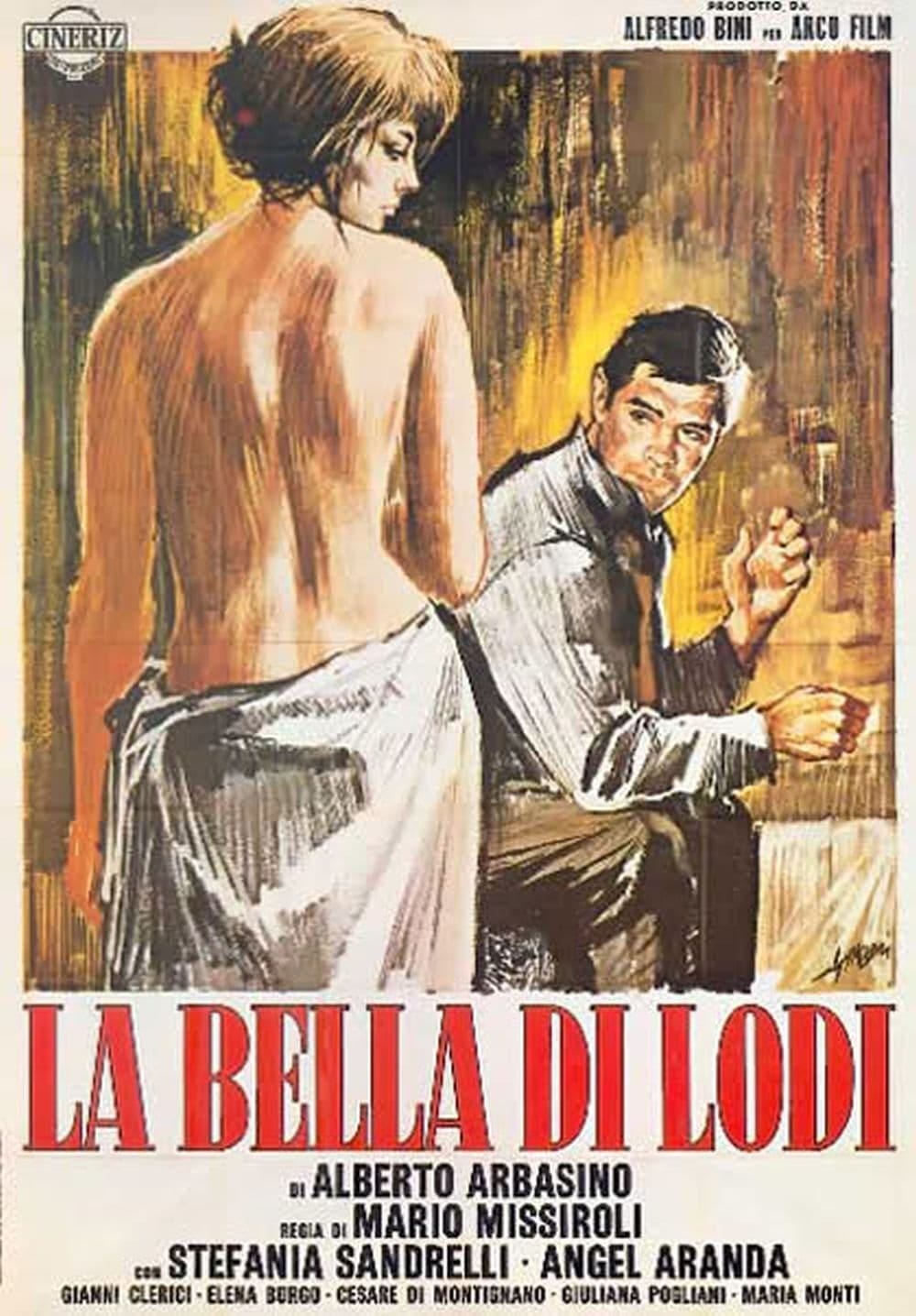 La bella di Lodi (1963) | Poster