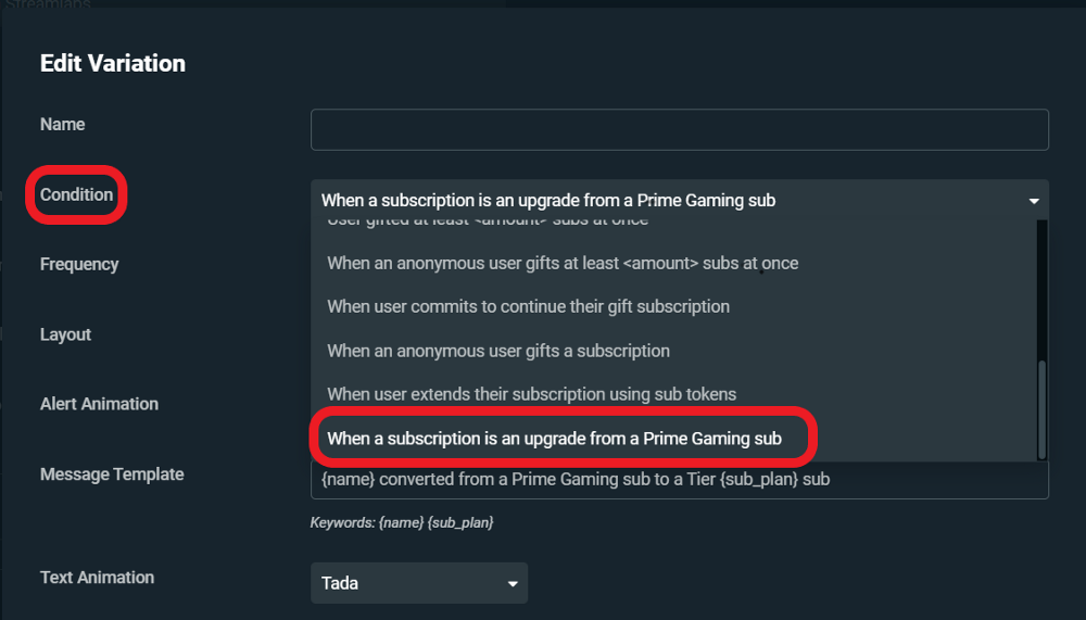 New Streamlabs Alerts for Twitch Prime Upgrades Now Available Streamlabs