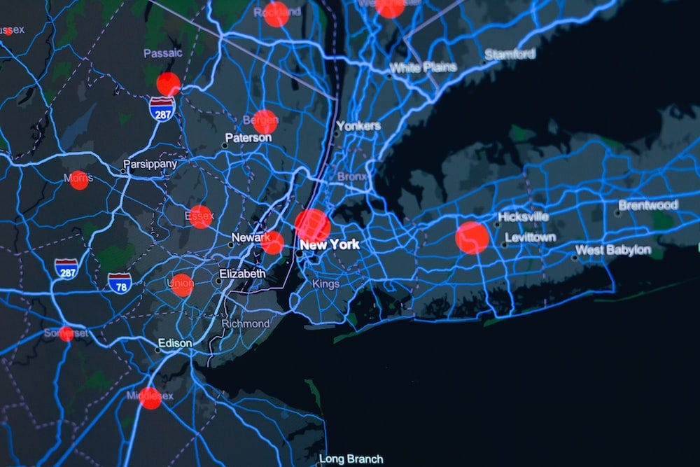  The Language of Maps: A Guide to Geospatial Data Formats and Coordinates