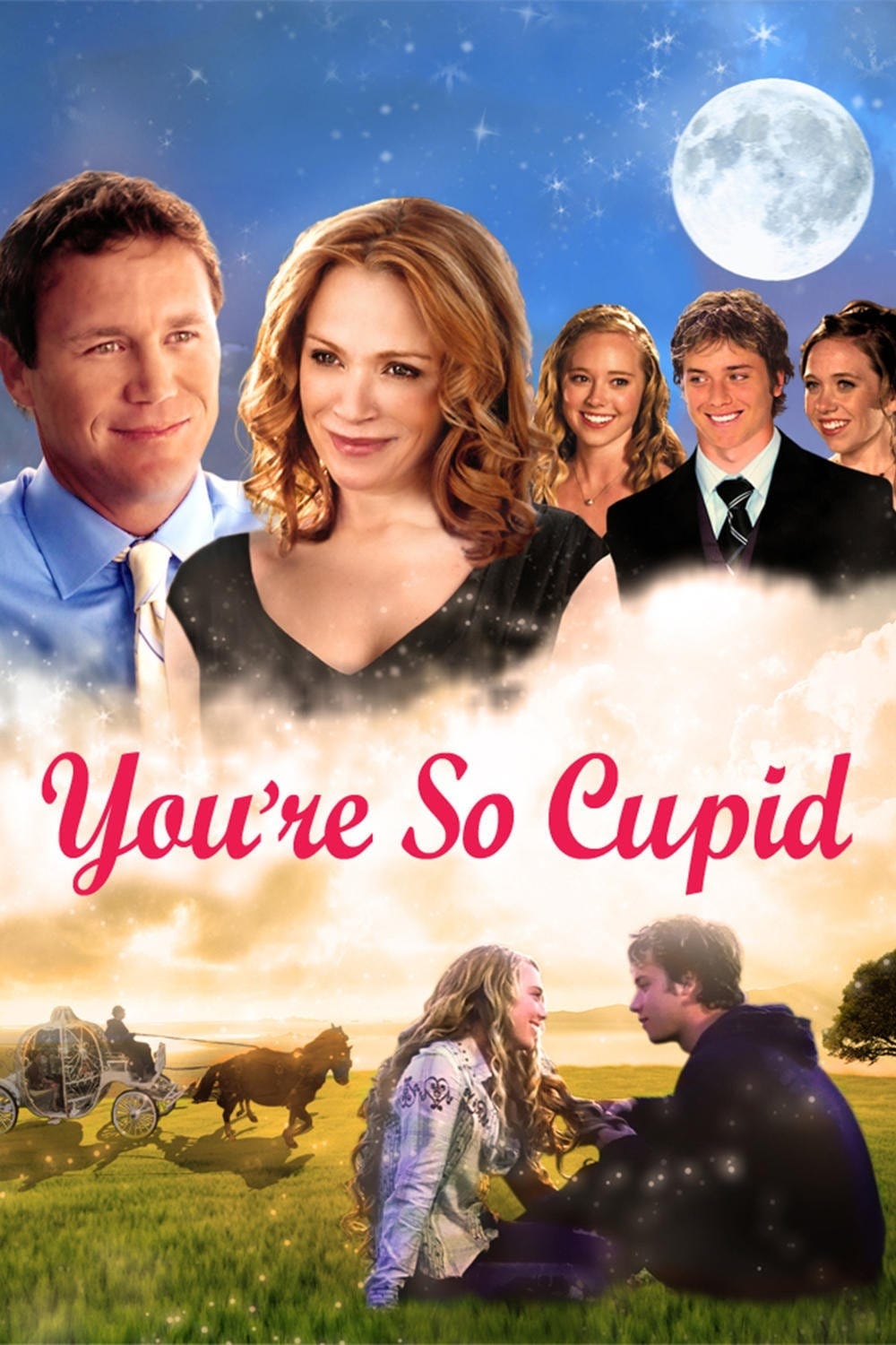 You're So Cupid! (2010) | Poster