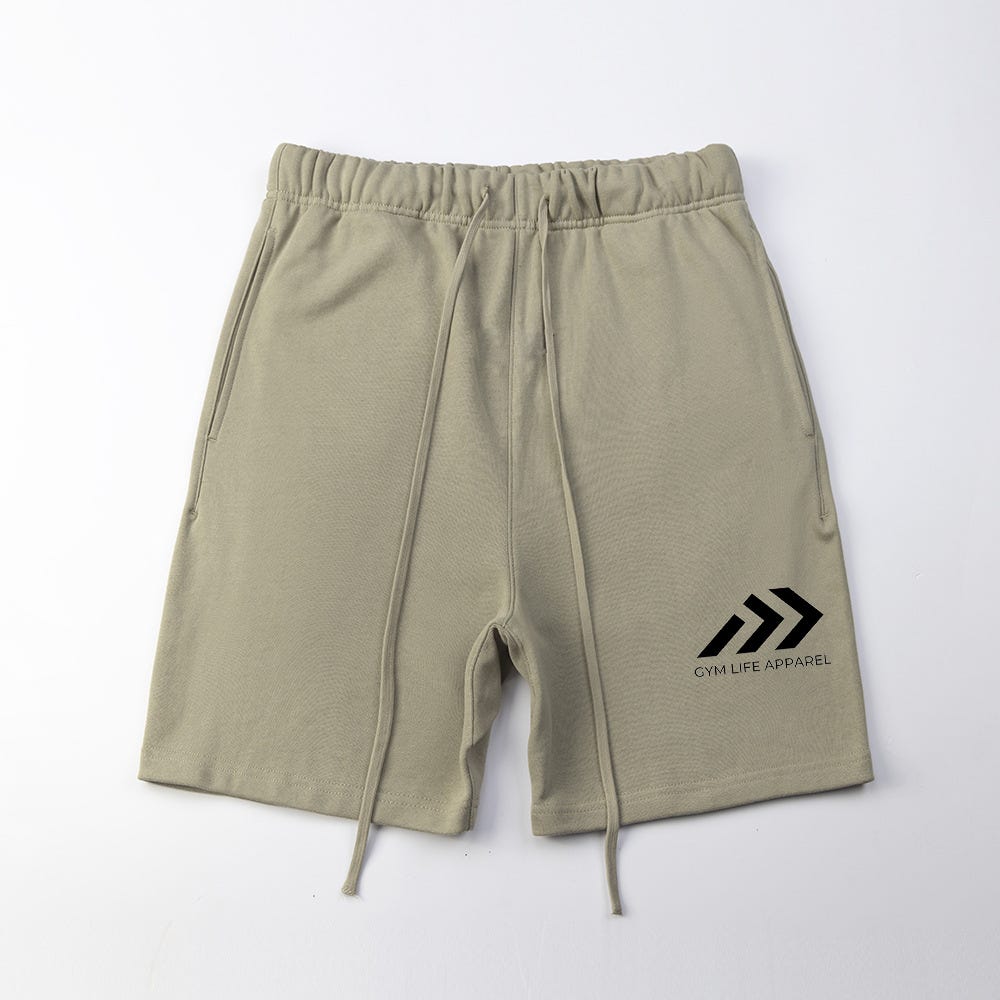 gymlifeapparel cotton gym shorts