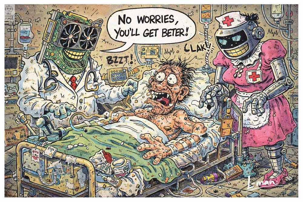 ‘Video card and AI are going to cure people’