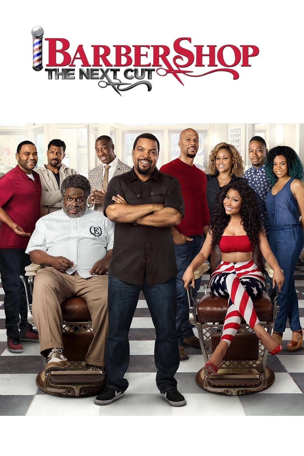 Barbershop: The Next Cut (2016) | Poster