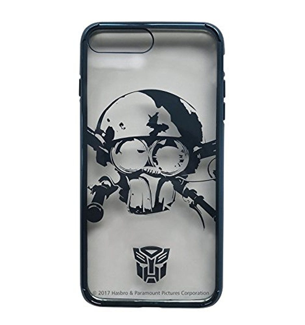 Transformers Licensed Phone Case - SQWEEKS BLUE For iPhone 7 Plus, 8 Plus