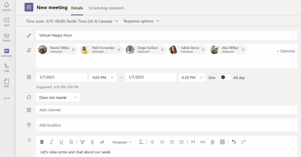 Microsoft Teams Asana extension helps with Teamwork and Project Collaboration