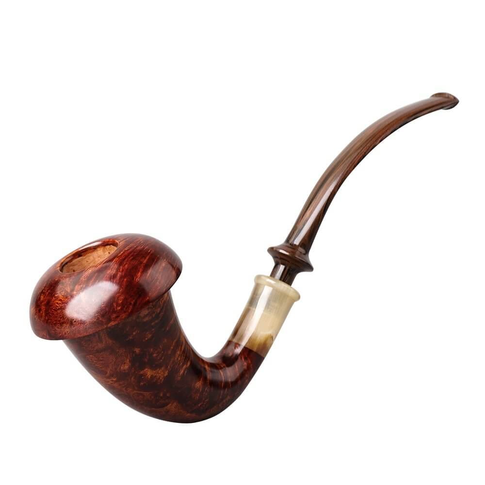 Classic Sherlock Holmes Calabash pipe