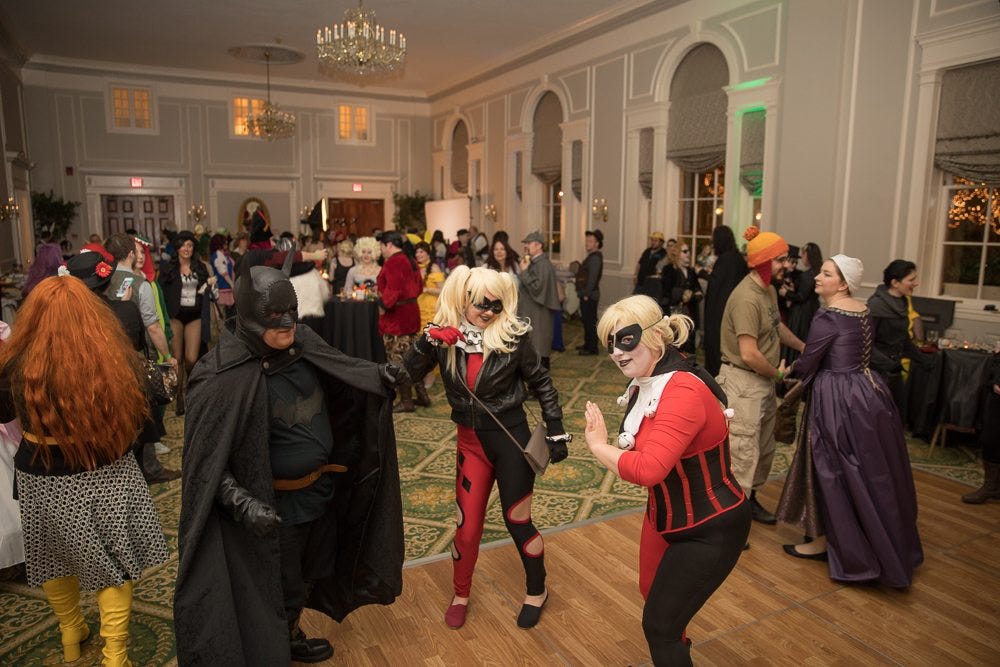 Dancing Cosplay Hawthorne Hotel