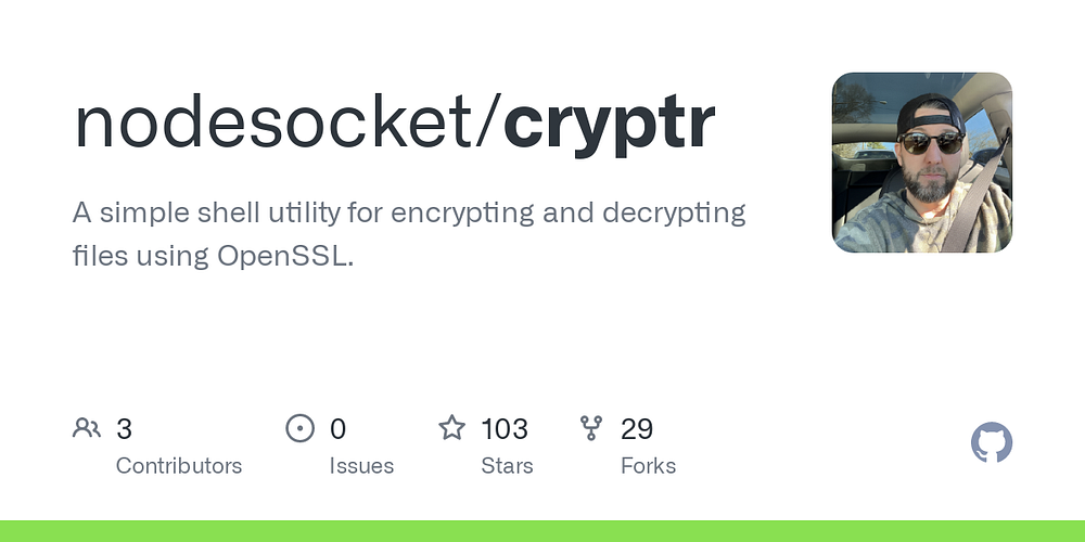 Comment chiffrer et déchiffrer en toute simplicité avec cryptr ?
