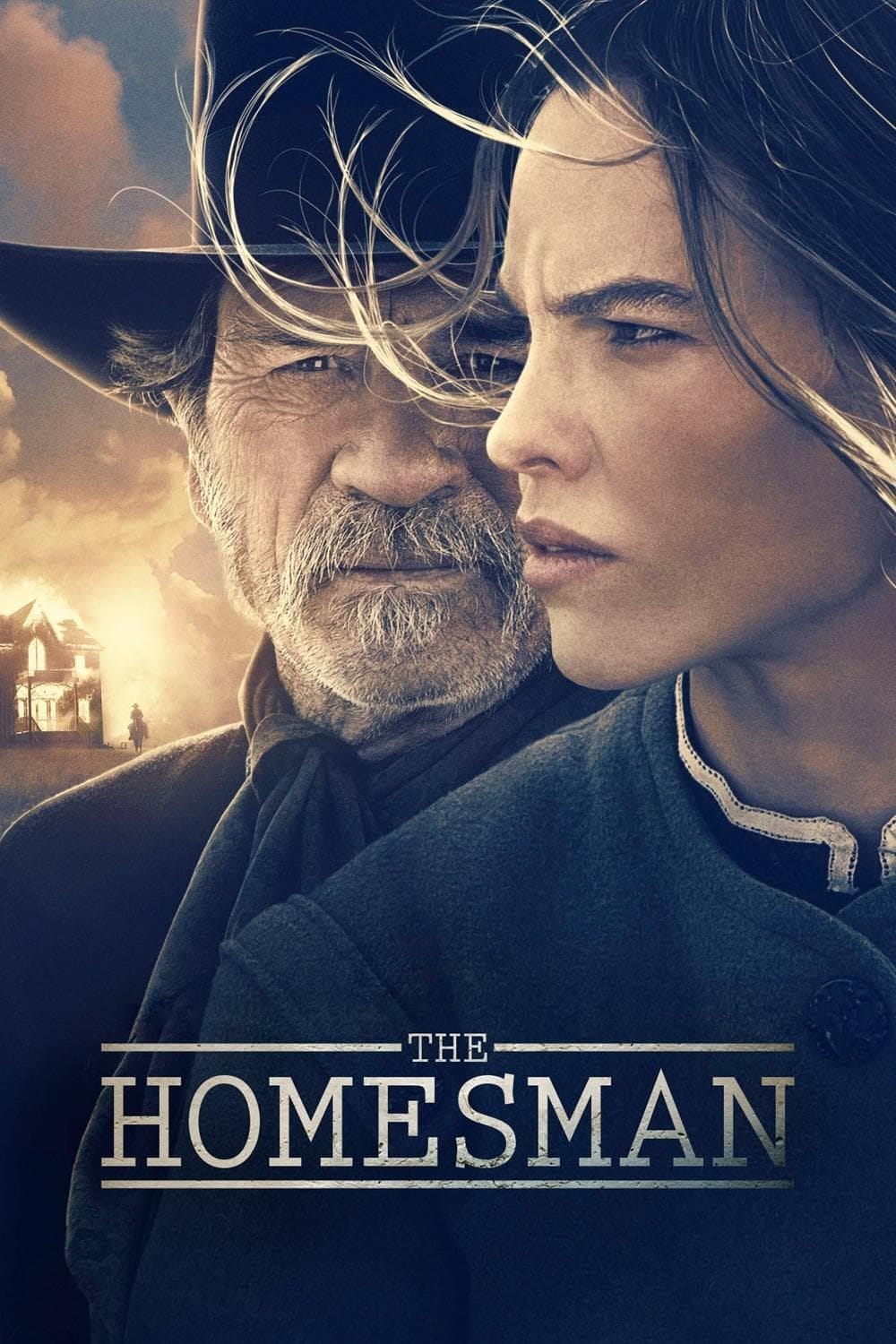 The Homesman (2014) | Poster