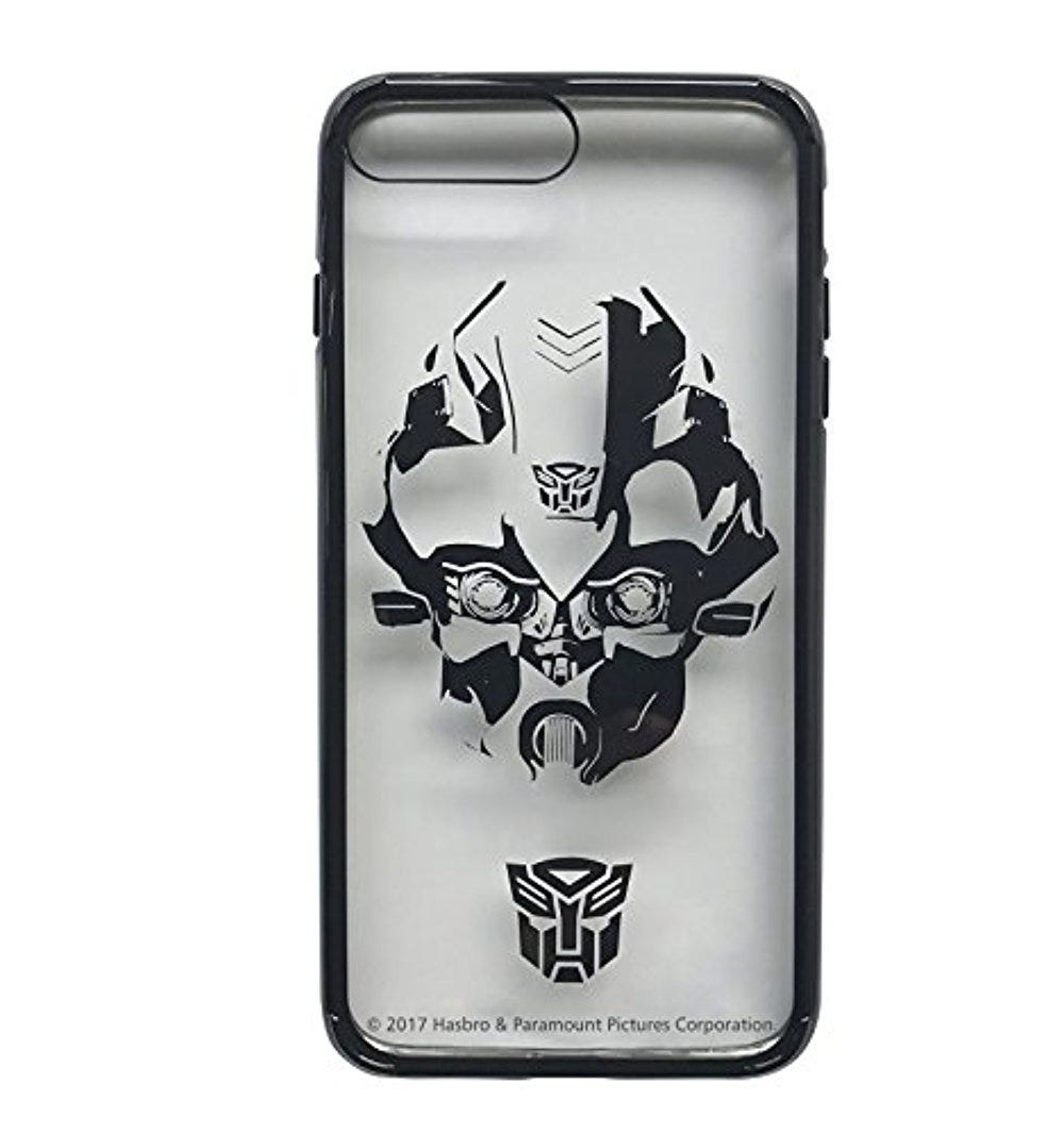 Transformers BUMBLEBEE BLACK Shock-Absorbing Bumper, For iPhone 7 Plus, 8 Plus