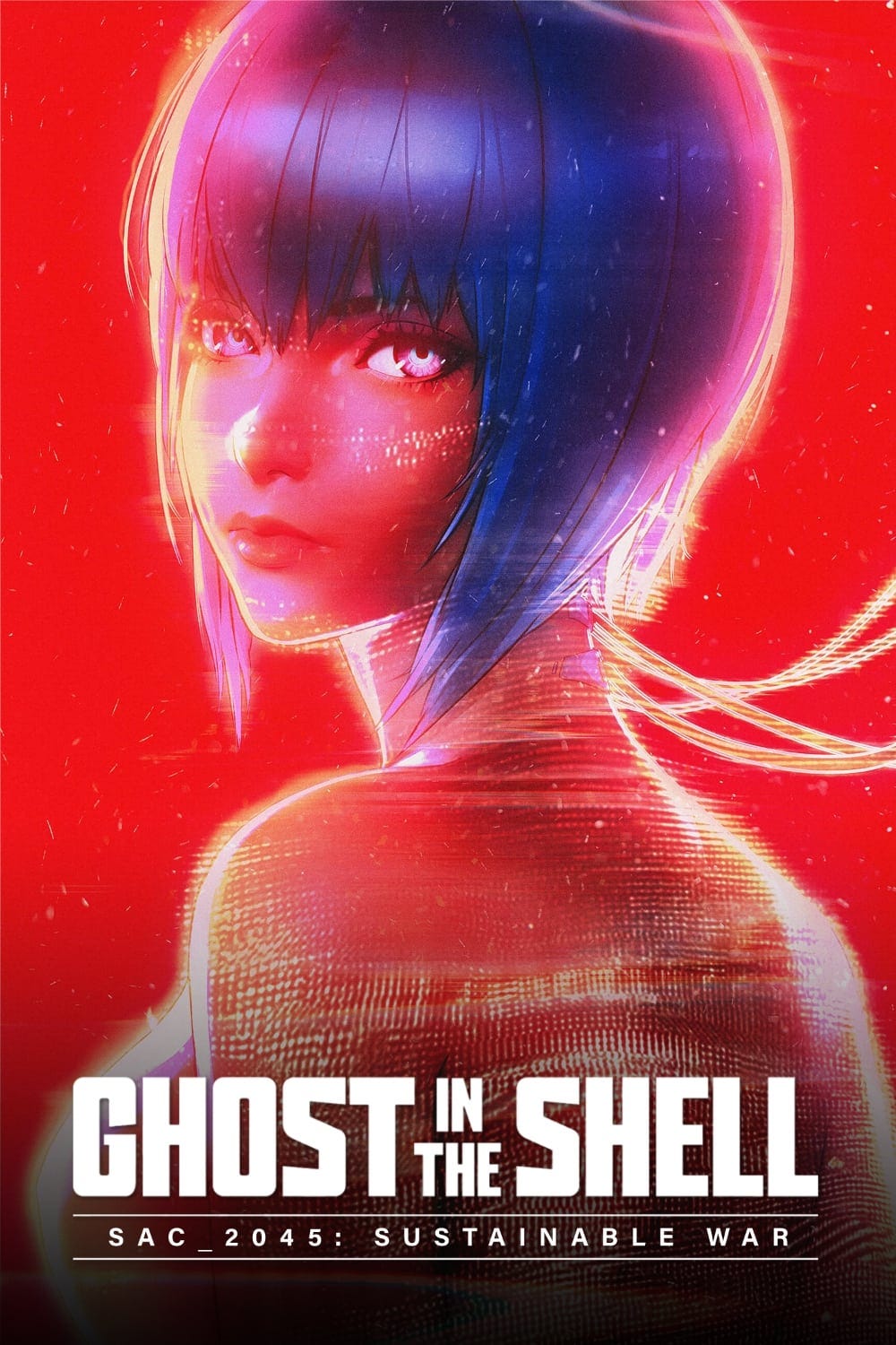 Ghost in the Shell: SAC_2045 - Sustainable War (2021) | Poster