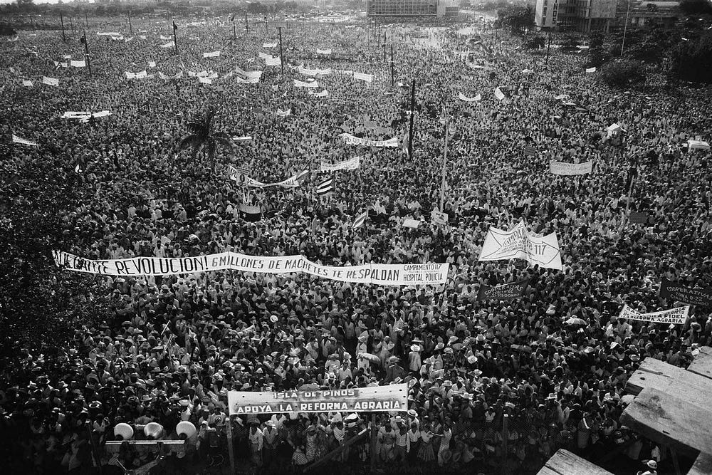 Jesse A. Fernández, Havana, July 26th, 1959, Gelatin silver print, 16 x 20 in., 1/25, Signed in pencil on verso (Inv# 70299-C)