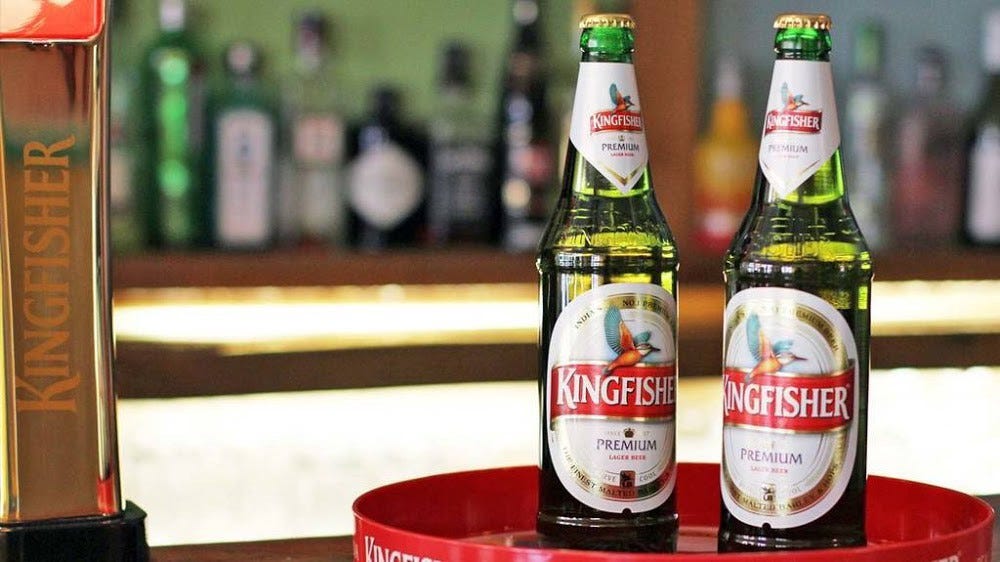 Best Beer Brands in India _ Kingfisher Beer