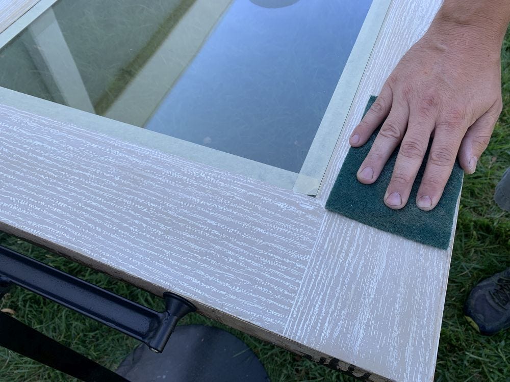 How To Paint a Fiberglass Door 3