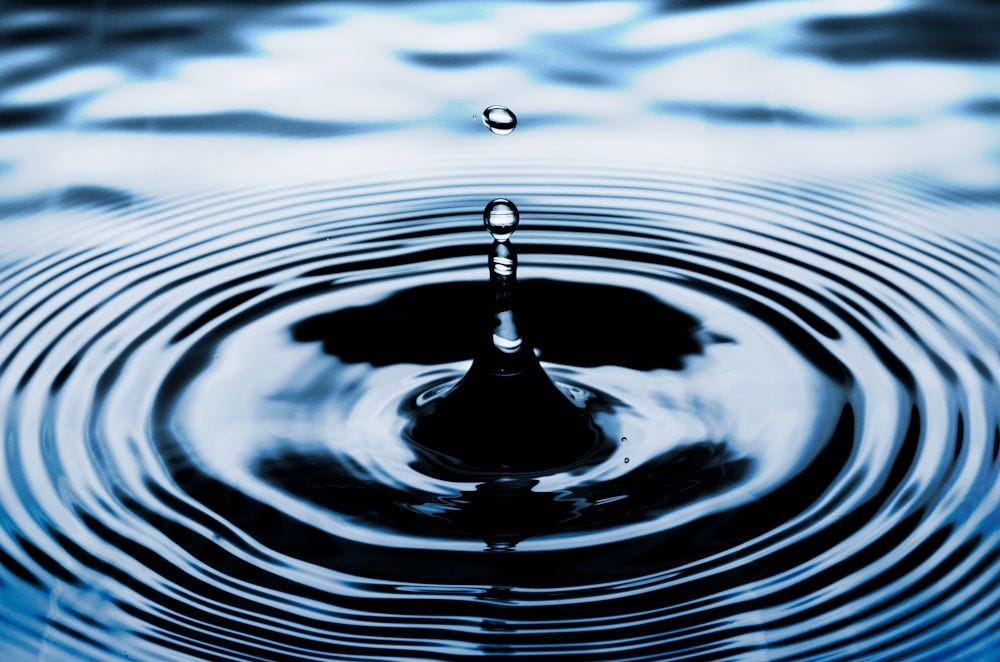 Photo  by Koen Emmers https://unsplash.com/photos/water-drop-on-body-of-water-Da1Wv-XC43k