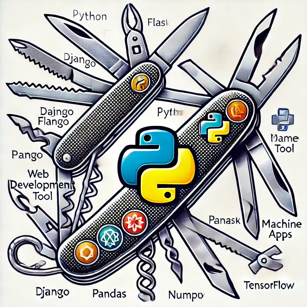 Python: The Swiss Army Knife of Programming