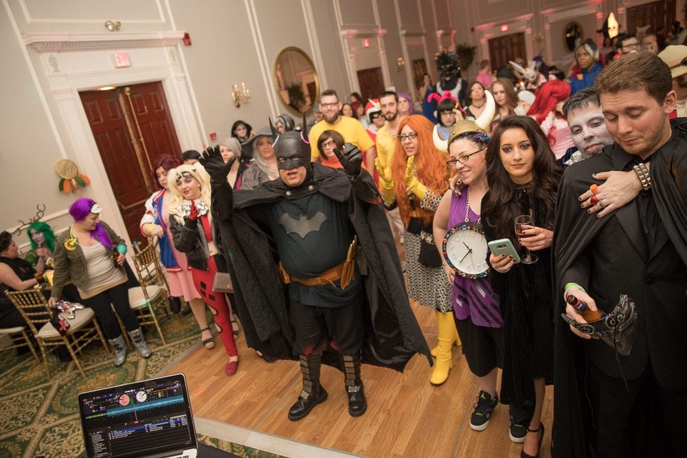 Batman Cosplay Salem MA