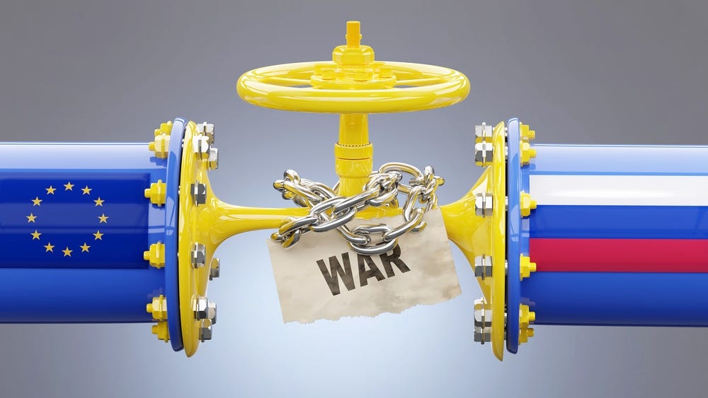 EU boycotts Russian energy resources