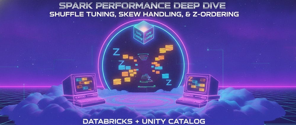 Spark Performance Deep Dive on Databricks: Shuffle Tuning, Skew Handling, and Z-Ordering with Delta…