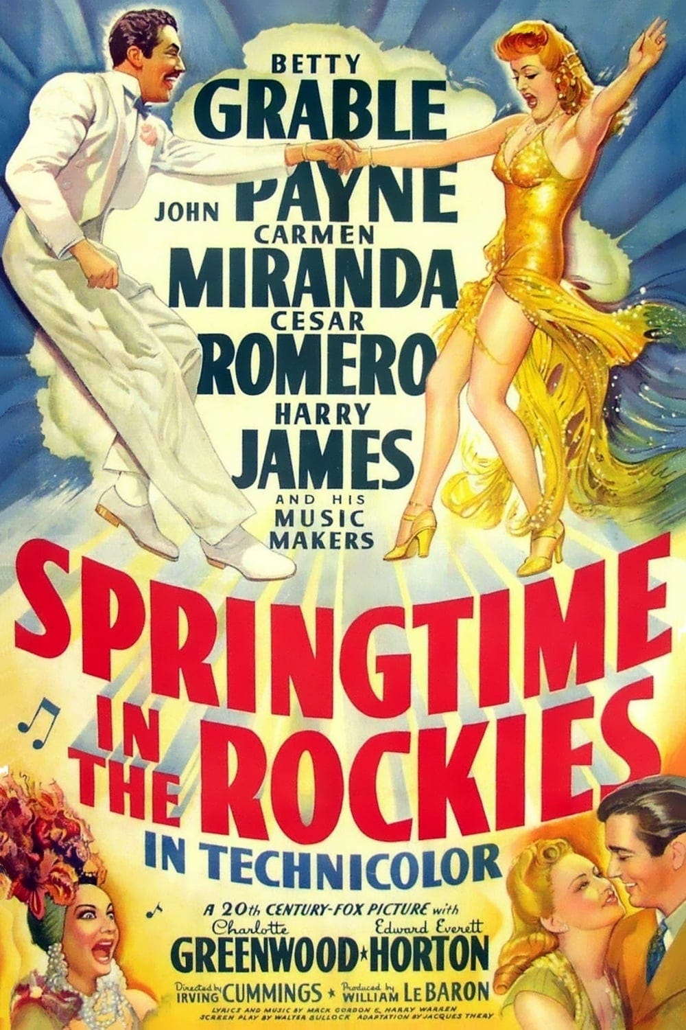 Springtime in the Rockies (1942) | Poster