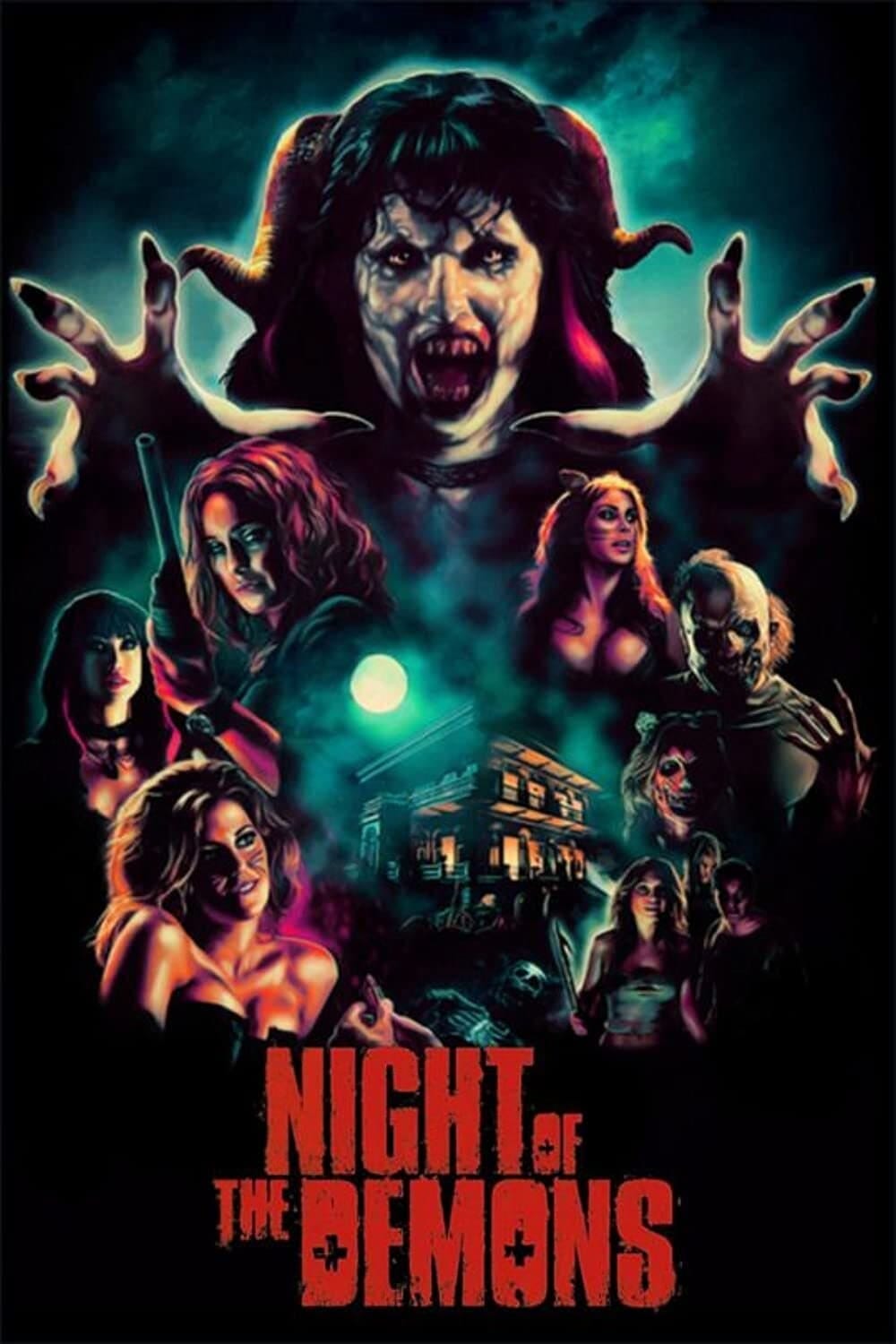 Night of the Demons (2009) | Poster