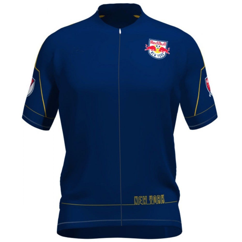 For Sale MLS New York Red Bulls Cycling Jerseys