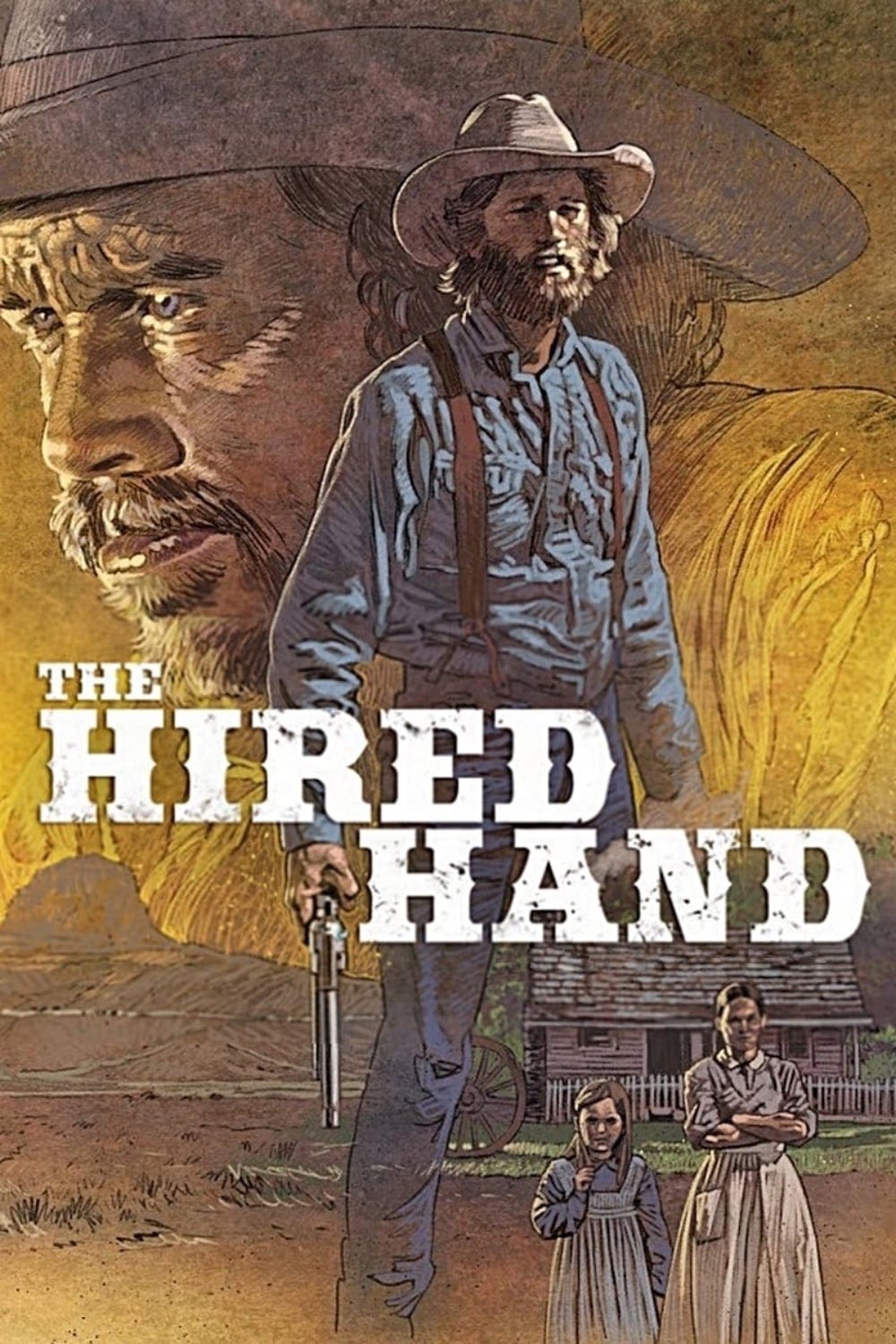 The Hired Hand (1971) | Poster