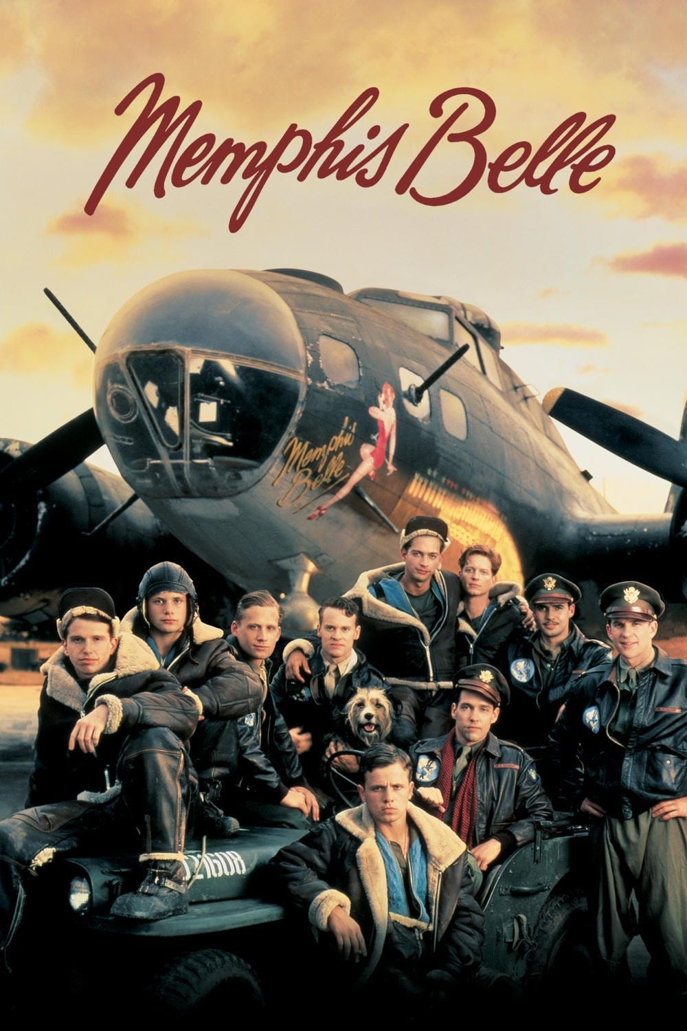 Memphis Belle (1990) | Poster