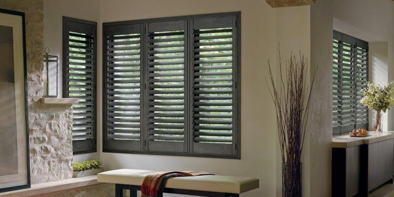  List of all Manual operating Blinds for windows by Hunter Douglas
