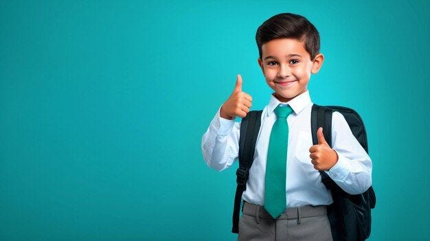 School Boy Image
