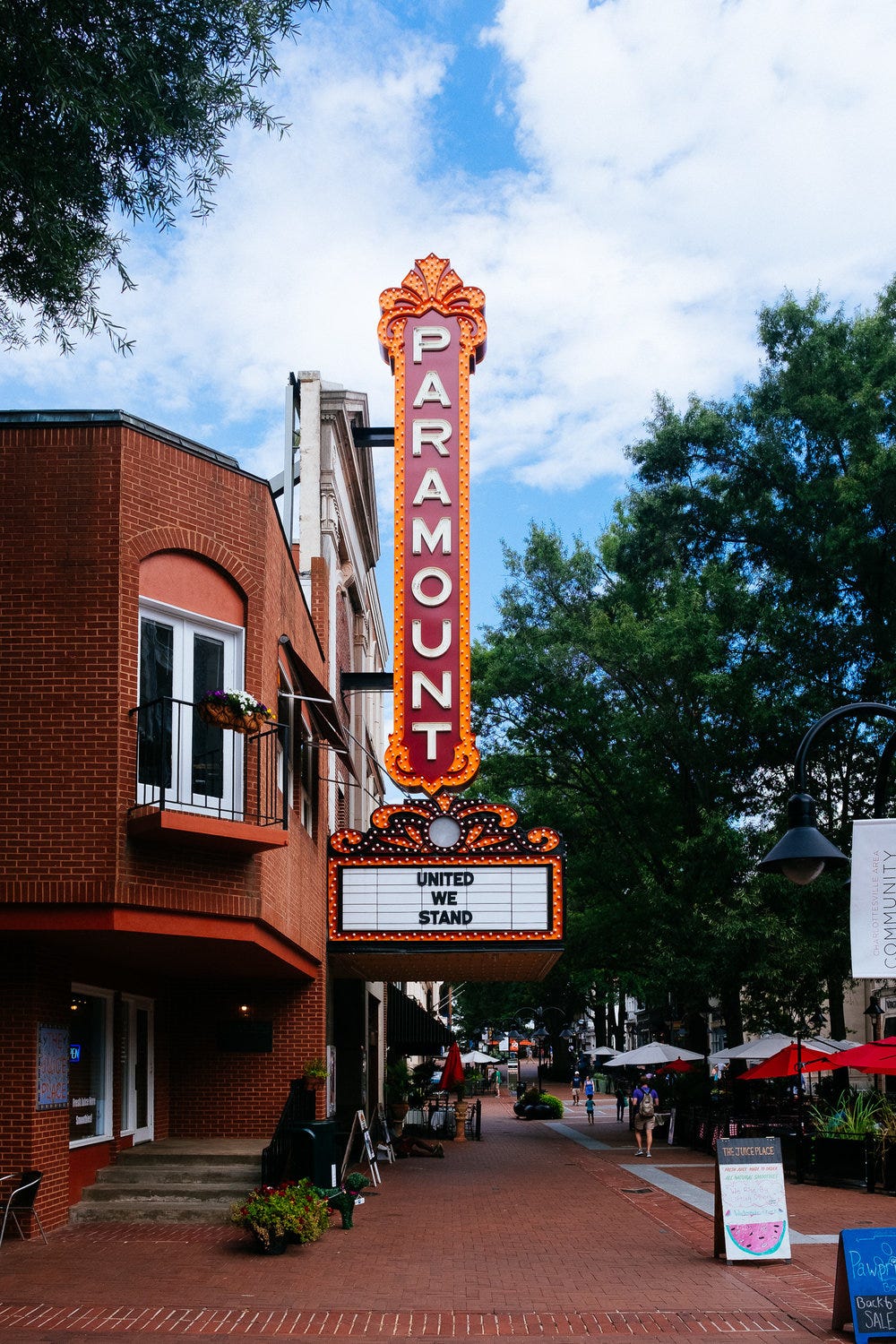 Downtown Charlottesville, VA is trying to recover from events it will never forget.