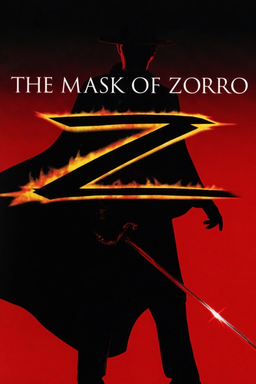The Mask of Zorro (1998) | Poster