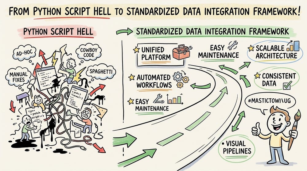 From Python Script Hell to a Modern Data Integration Framework