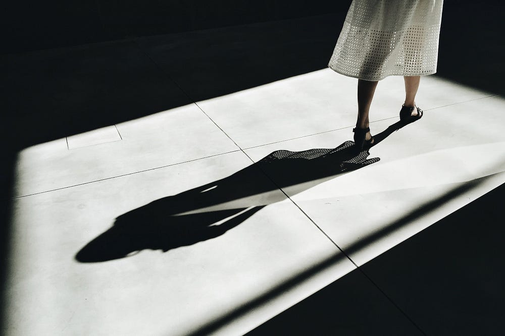 你了解自己的陰影嗎？（Martino Pietropoli on Unsplash）