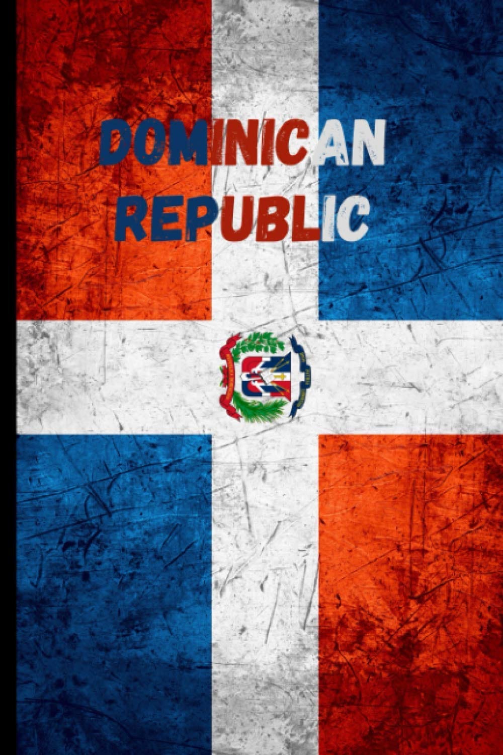 Dominican Republic: Journal and Notebook - Composition Size (6